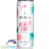 Celsius Energy Drink Peach Vibe / White Peach