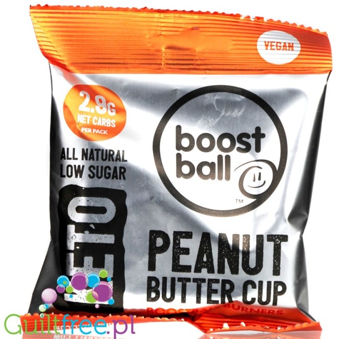 Boostball Burners Keto Peanut Butter Cup