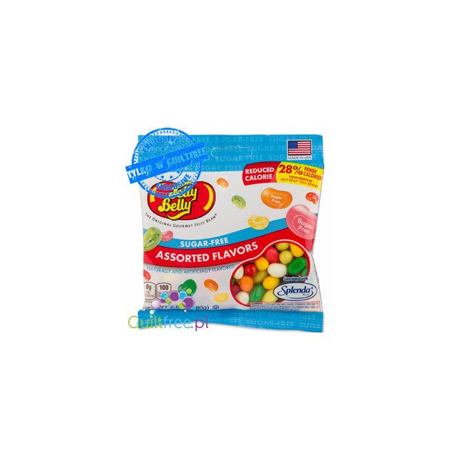 Jelly Belly Beans sugar free assorted flavors