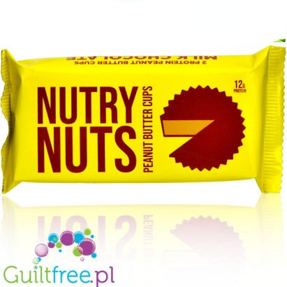 Nutry Nuts Peanut Butter Cups  Milk Chocolate
