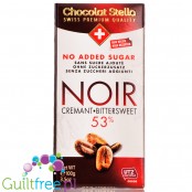 Cavalier Stevia Dark Chocolate - czekolada deserowa bez dodatku cukru 80% kakao