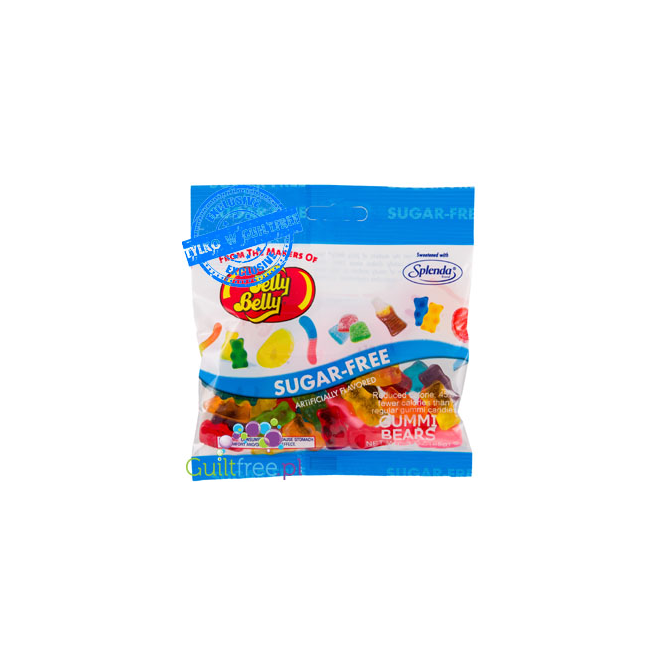 Jelly Belly Gummi Bears żelki-miśki bez cukru