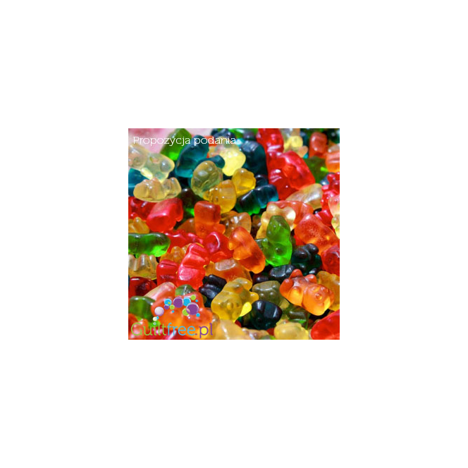 Jelly-Belly Gummi Bears