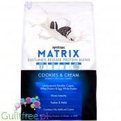 Syntrax Matrix 5.0 Cookies Cream 2,27kg - odżywka 3 frakcje białek