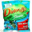 Dietorelle Stevia Gommose Menta & Anice - wegańskie żelki ze stewią o smaku miętowo-anyżkowymym