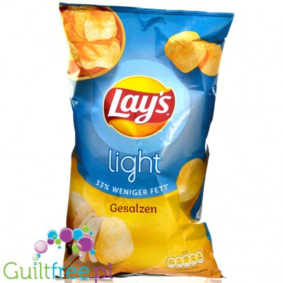 Lay's Light Gesalzen 150g 33% less fat