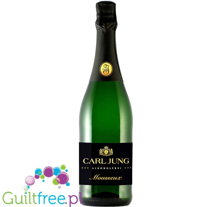Carl Jung Mousseux - 23kcal sparkling semi-dry non-alcoholic wine