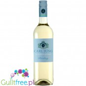 Carl Jung Riesling - semi-dry white non-alcoholic wine 16kcal