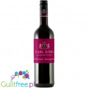 Carl Jung Cabernet Sauvignon - dry red non-alcoholic wine 19kcal