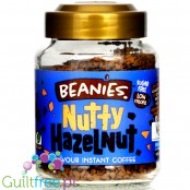 Beanies Nutty Hazelnut instant flavored coffee 2kcal pe cup