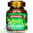 Beanies Mint Chocolate instant flavored coffee 2kcal pe cup
