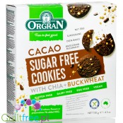 Orgran Sugar Free Cacao Cookies