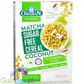 Orgran Sugar Free Matcha And Coconut Cereal