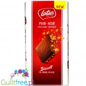 Lotus Biscoff Spread Dark Chocolate  (CHEAT MEAL) - ciemna czekolada z kawałkami ciastek spekulos