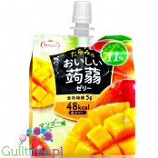 Tarami Oishii Konjac Jelly Mango 48kcal - dietetyczna galaretka do picia bez cukru