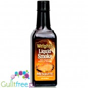 Wrights Mesquite Liquid Smoke (płynny dym) - marynata o aromacie wędzonego jadłoszynu