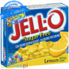 Jell-O Jelly Lemon 10kcal zero sugar