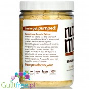 Nuts' n More All Natural Peanut Powder Maple 
