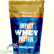 Myprotein Impact Whey Protein, Cinnamon Danish, Winter Limited Edition