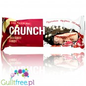 Booty Bar Crunch Barberry Candy -  protein bar 17g of protein & 142kcal