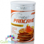 Body Attack Protein Pancake baking mix, Buttermilk flavor - protein mix for baking pancakes and waffles with buttermilk