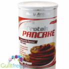 Body Attack Protein Pancake baking mix, buttermilk flavor with oats - protein mix for baking pancakes and waffles with buttermil