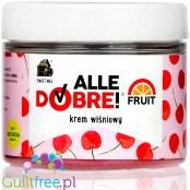 Sweet Mill AlleDobre Fruit Black Cherry sugar free spread 250g
