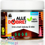 Sweet Mill Alle Dobre! VEGAN 100% krem czekoladowy 250 g Smooth