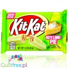 Kit Kat Limited Edition Key Lime Pie