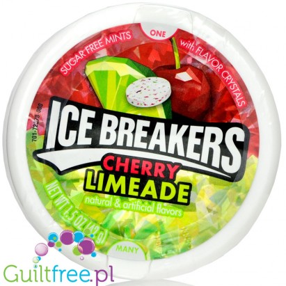 Ice Breakers Cherry Limeade sugar free chewing gum
