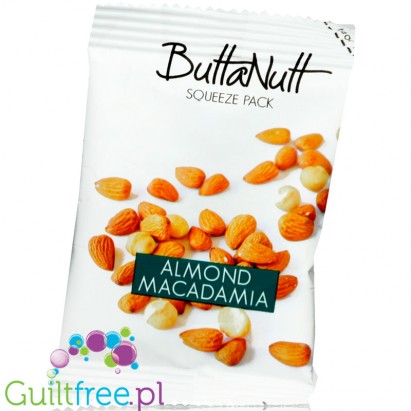 ButtaNutt Almond Macadamia - roasted nut butter from RPA