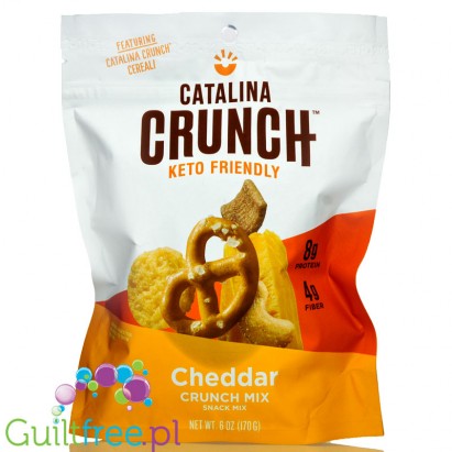 Catalina Crunch Keto Friendly Crunch Mix, Cheddar