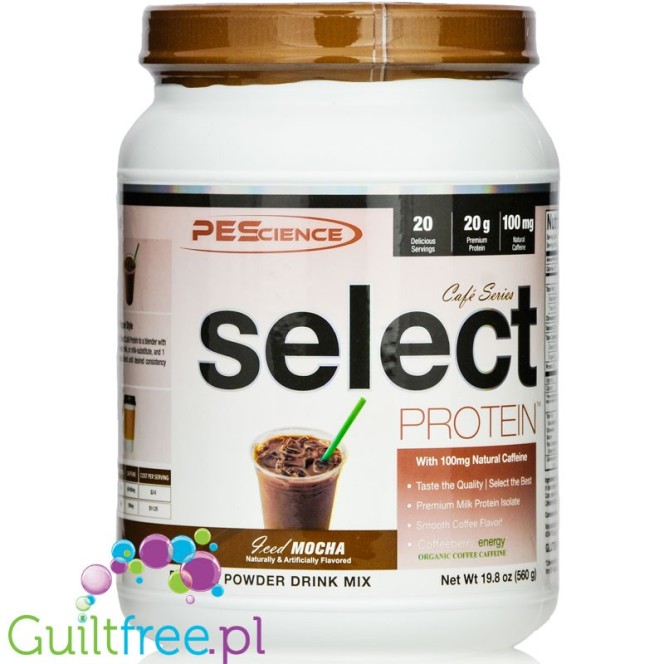 PES Select Protein Cafe Iced Mocha