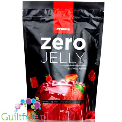 Prozis Zero Jelly Premix 400 g Red Fruits
