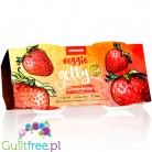 Prozis Veggie Gelly Go! Strawberry Strawberry - ready to eat vegan & sugar free jelly in a cup