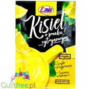 Emix Lemon, sugar free jelly dessert (kisel) without sweeteners