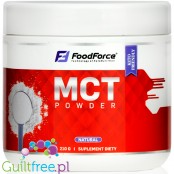 Food Force MCT Oil Powder Natural - olej MCT w proszku bez aromatów