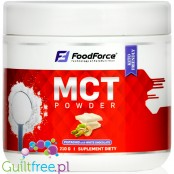 Food Force MCT powder 210g, Pistachio & White Chocolate