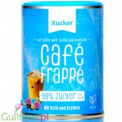 Xucker Café Frappé mrożona kawa instant z erytrolem i ksylitolem