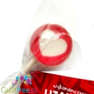 Stewiarnia Strawberry Heart - sugar free lollipop with stevia