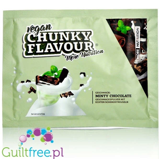 More Nutrition Chunky Flavor Minty Chocolate, sachet 30g