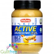Primavika Active, Peanut Butter with fiber, no added sugar