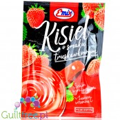 Emix Strawberry, sugar free jelly dessert (kisel) without sweeteners