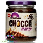 Meridian Chocca Crunchy Chocolate - krem kakaowo-kokosowy z nerkowcami, orzechami laskowymi & ziemnymi