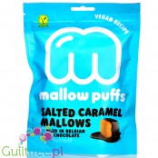 Mallow Puffs Vegan Marshmallows Salted Caramel Mallows 100g