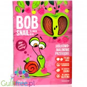 Bob Snail Przekąska jabłkowo-malinowa z owoców bez dodatku cukru Bob Snail, 60g