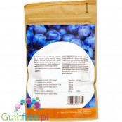 Pycha Mnicha (Monk's Yummy), sugar free blueberry hard candies