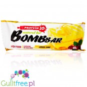 Bombbar Natural Bar Lemon Cake - baton proteinowy 20g białka &  173kcal, Cytrynowa Kremówka