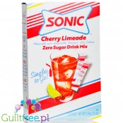 Sonic Zero Sugar Singles to Go Cherry Limeade