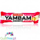 YamBam Crunch White Chocolate Raspberry-Vanilla